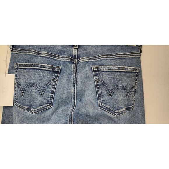 EDWIN NWT Women's Dreamlover Wash Jamie Ankle Stretch Pocket Jean 26 - Picture 8 of 8